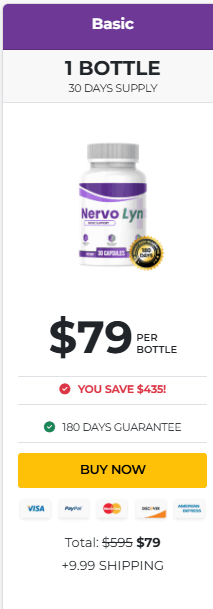NervoLyn - 1 Bottle